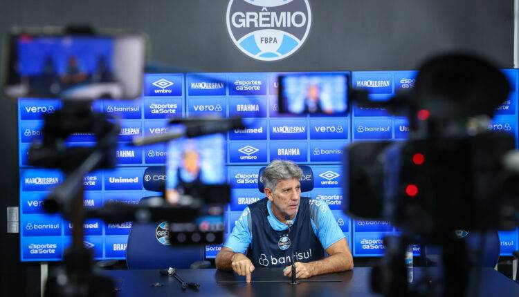 Renato no comando do Grêmio