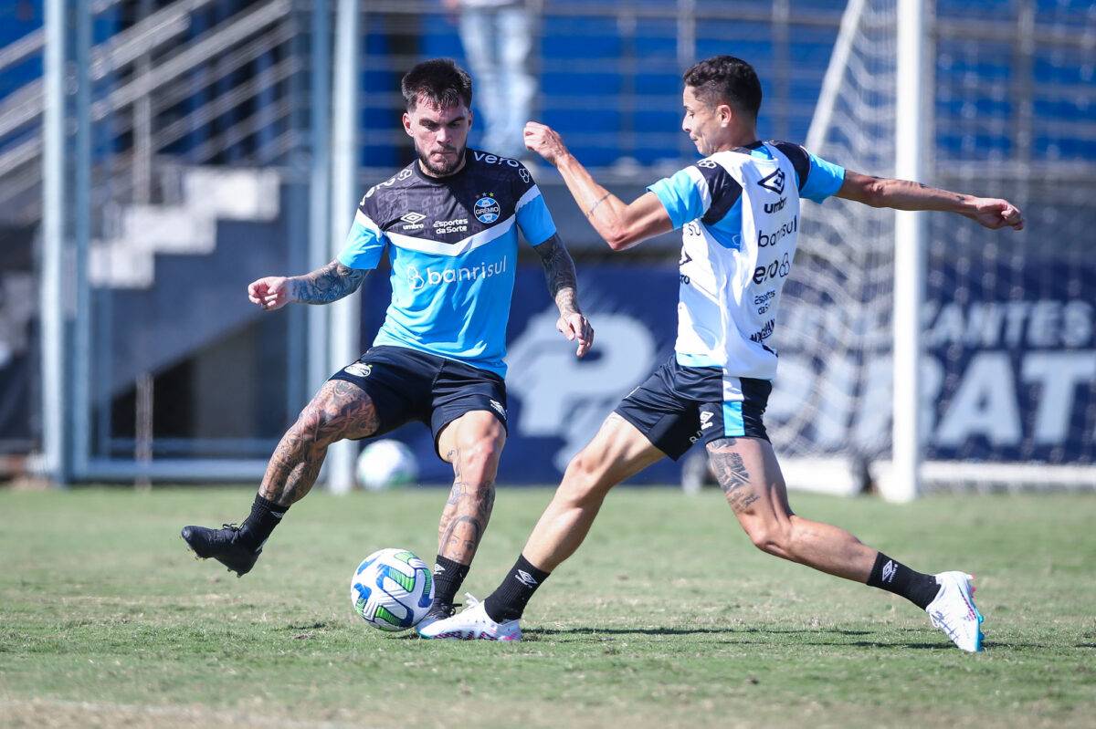 Grêmio Não Leva Adriel Na Viagem Para Pegar O Cuiabá Veja Provável Time Onde Assistir E