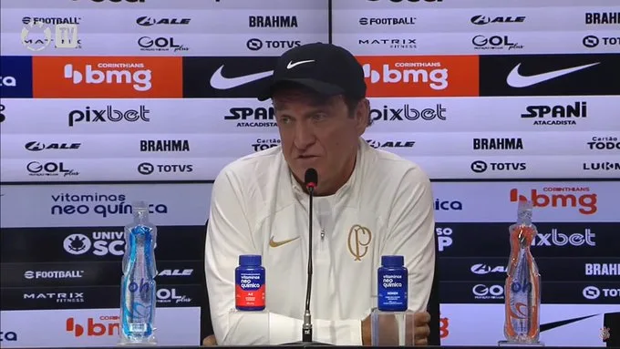 Cuca é apresentado pelo Corinthians e se pronuncia sobre caso de estupro na época do Grêmio: "Não fiz nada" Cuca