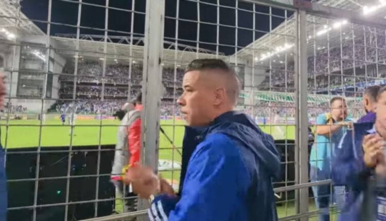 D'Alessandro acompanha jogo entre Cruzeiro x Grêmio