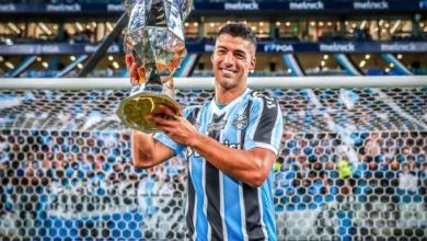Arena do Grêmio chega a 350 mil pessoas em quatro meses e Renato se rende a Suárez: "Espetacular" Grêmio