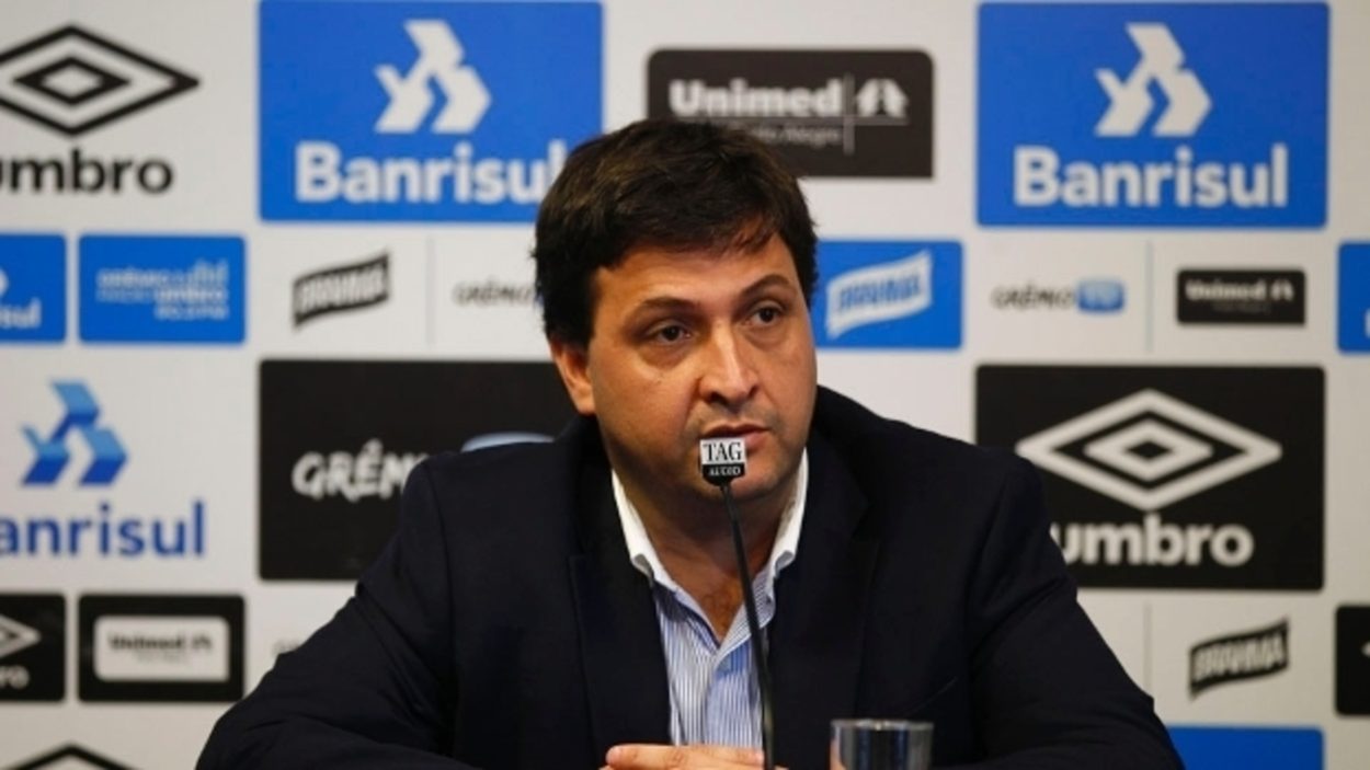 Grêmio tem Alberto Guerra como presidente