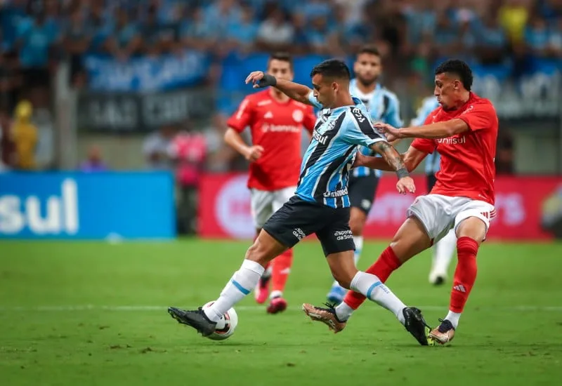 "Vida longa": como foi a parabenização oficial feita pelo Grêmio ao Inter no aniversário rival Grêmio