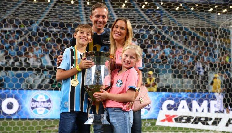 Grêmio é o clube do coração de Lucas Leiva