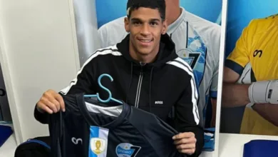 Receba! Como foi o gol de Luva de Pedreiro com a camisa do Grêmio em partida no Futebol 7 Luva de Pedreiro