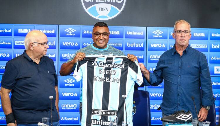 Roger, citado por Renato, treinou o Grêmio duas vezes