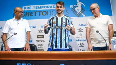 De passagem discreta pelo Grêmio, Felipe Vizeu troca de clube no Brasil e vai jogar a Série B Grêmio