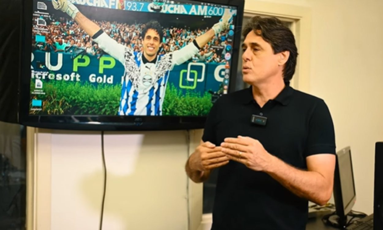 Danrlei, ex-goleiro do Grêmio