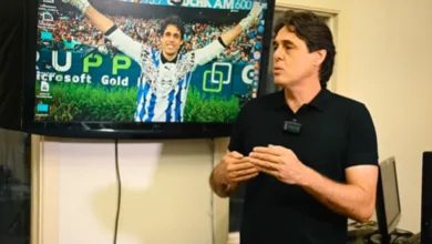 Danrlei revela como ficou a relação com Eduardo Martini e impõe condição para ser presidente do Grêmio Danrlei