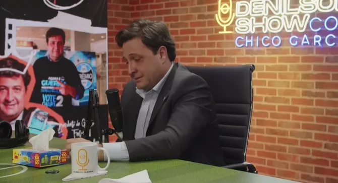 Em podcast, presidente do Grêmio chora e diz que se emociona todos os dias na Arena Grêmio