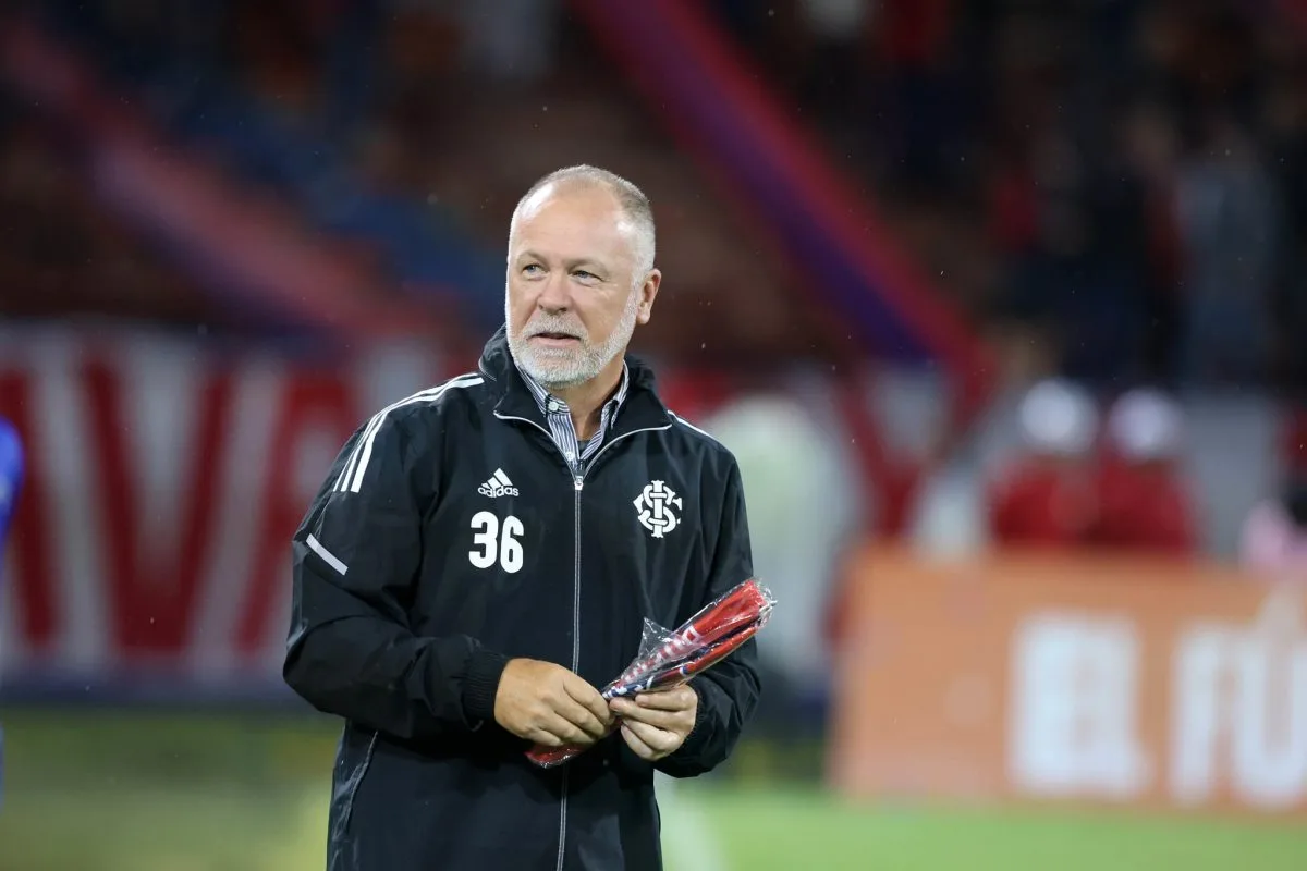 Mano no comando do Inter