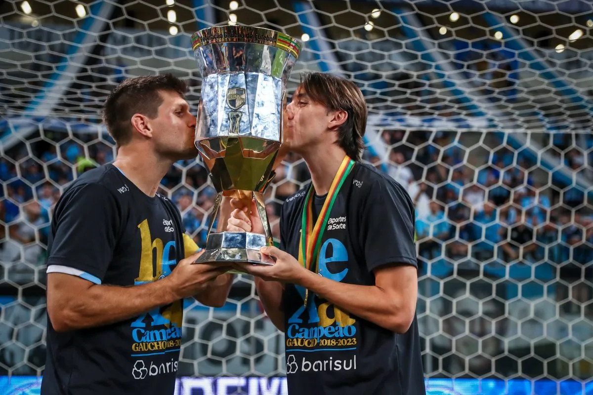 Geromel não jogou muito pelo Grêmio em 2023