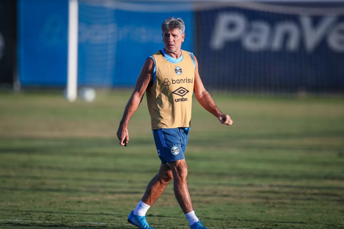 Renato no Grêmio