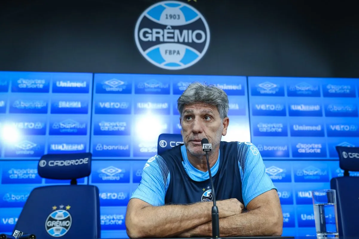 As novidades que Renato prepara no time do Grêmio para a partida desta noite na Copa do Brasil Renato