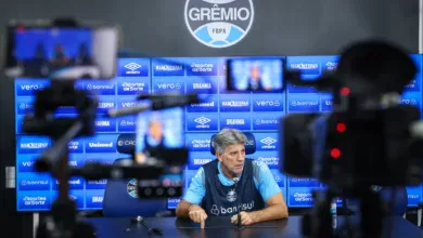 Será? Renato diz que sonha em ter um programa de televisão no futuro: "Estou falando sério" Renato no comando do Grêmio