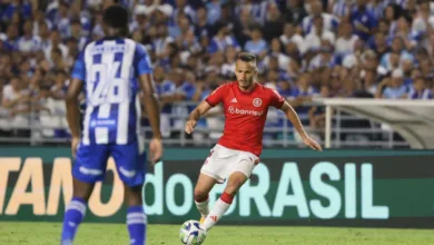 Renê diz que jogadores do Inter combinaram de esquecer Melgar e Caxias antes dos pênaltis contra o CSA Renê segue como titular do Inter