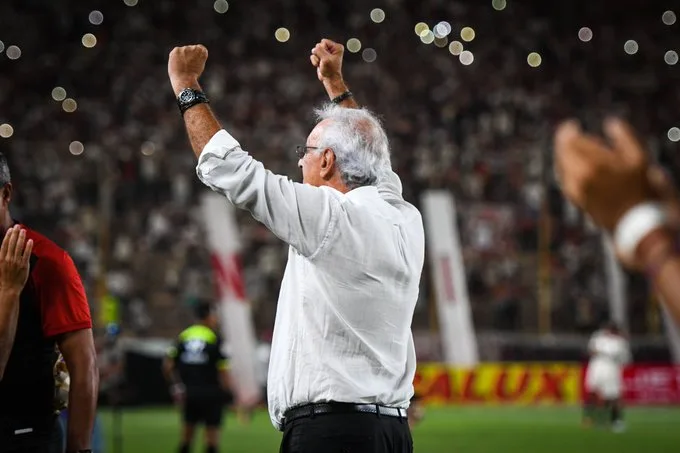 O susto passado por Jorge Fossati, ex-treinador do Inter, em acidente no Peru Fossati