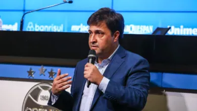 Guerra projeta Grêmio em Caxias e responde torcedores que criticaram "mando" no Espírito Santo Grêmio tem Alberto Guerra como seu presidente