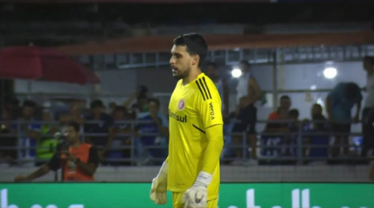 Keiller salvou o time do Inter