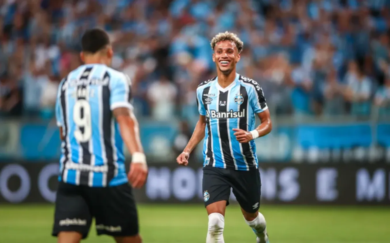Preservado pelo Grêmio, Suárez escreve mensagem para Bitello após golaço pela Copa do Brasil Grêmio