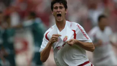 Hoje comentarista, Danny Morais lembra "quase gol" de título pelo Inter e não descarta voltar ao futebol em outra área Danny Morais
