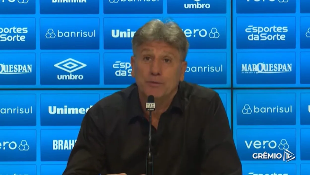Renato cobra direção do Grêmio