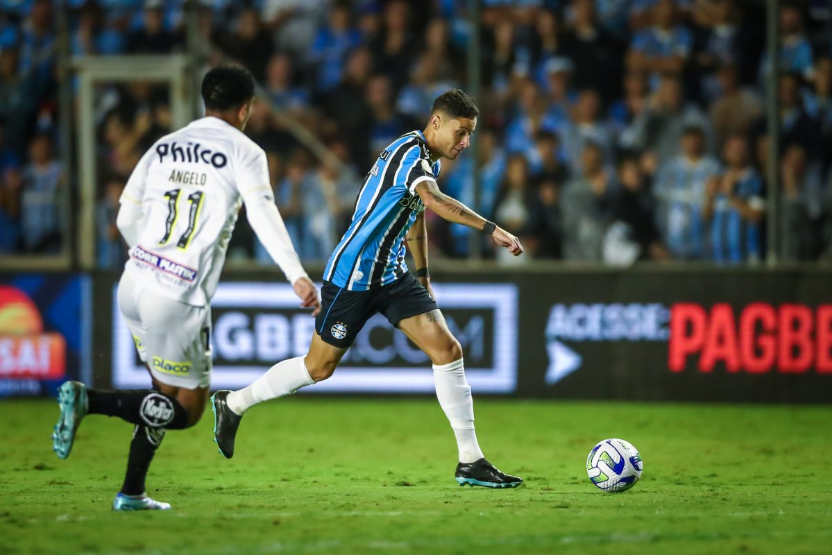 Diogo Barbosa jogava no Grêmio