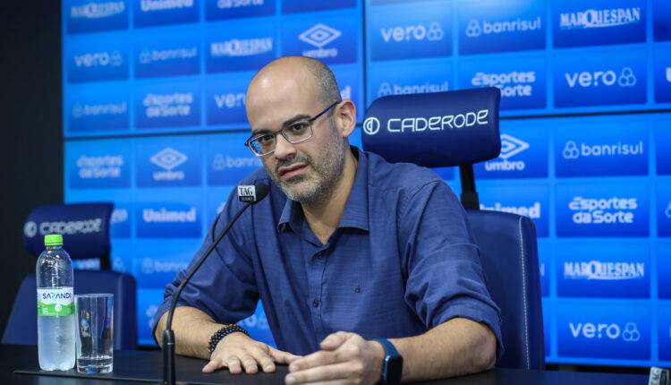 Grêmio tem Paulo Caleffi como vice de futebol