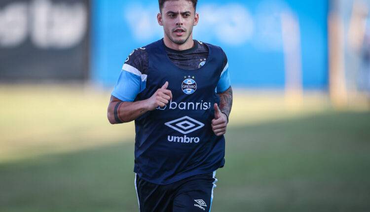 Carballo no time do Grêmio