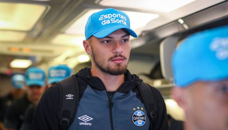 Grêmio tem Gabriel Grando como titular