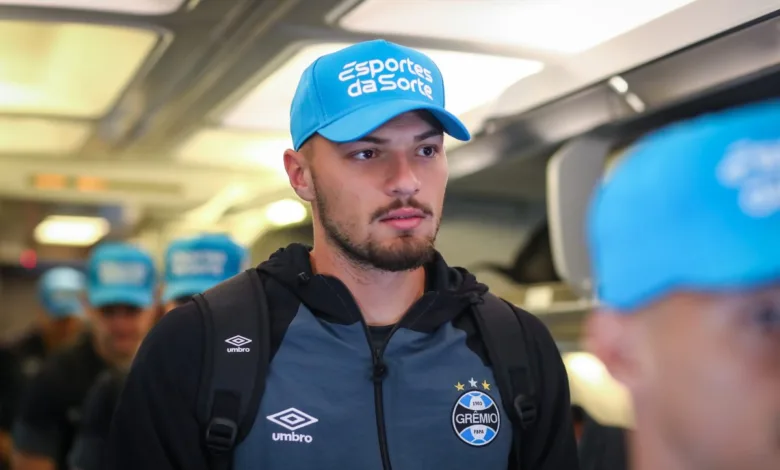 Grêmio tem Gabriel Grando como titular