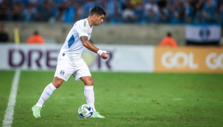 Suárez busca mais gols pelo Grêmio