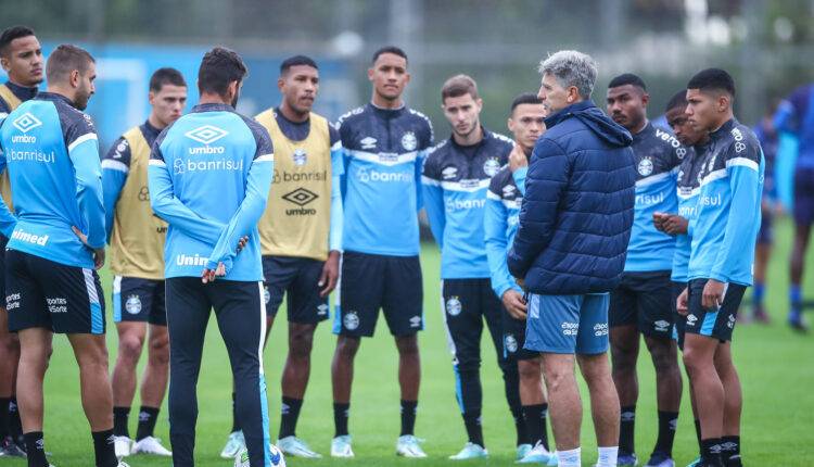 Renato espera reforços no Grêmio