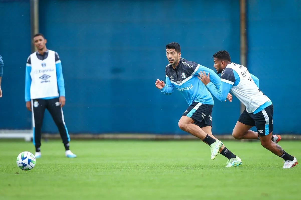 Com expectativa de retornos, veja provável Grêmio, onde assistir e horário contra o Bragantino Grêmio