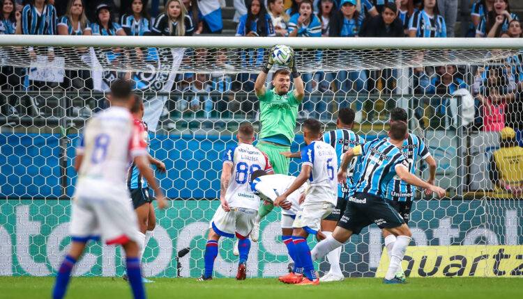 Grêmio reclamou da CBF