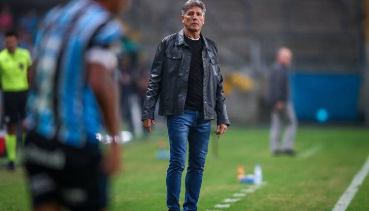 Renato procura velocidade no Grêmio