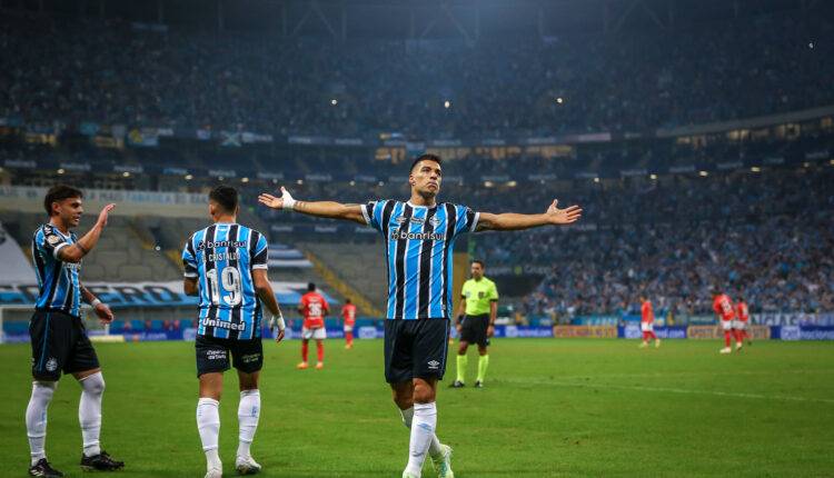 Suárez no Grêmio