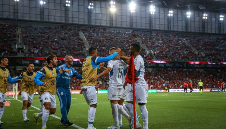 Grêmio de Renato foi bem neste sábado