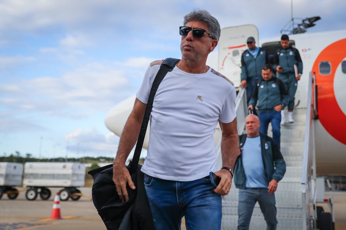 Renato espera classificar o Grêmio