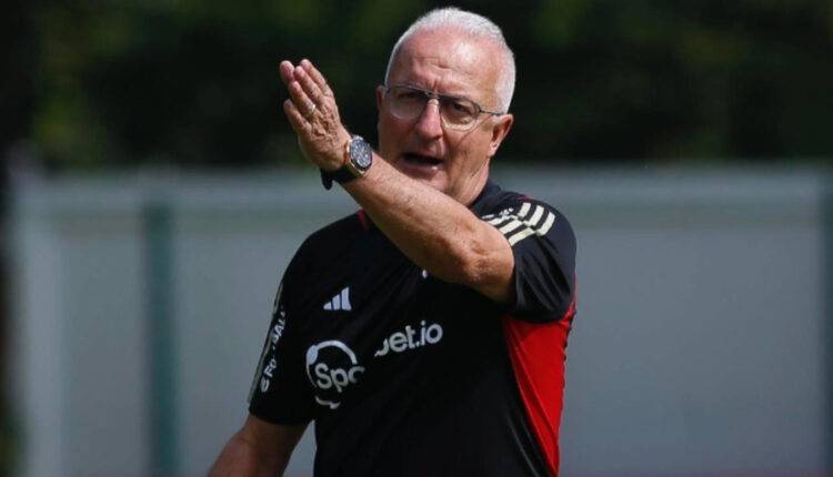 Dorival treinou o Inter