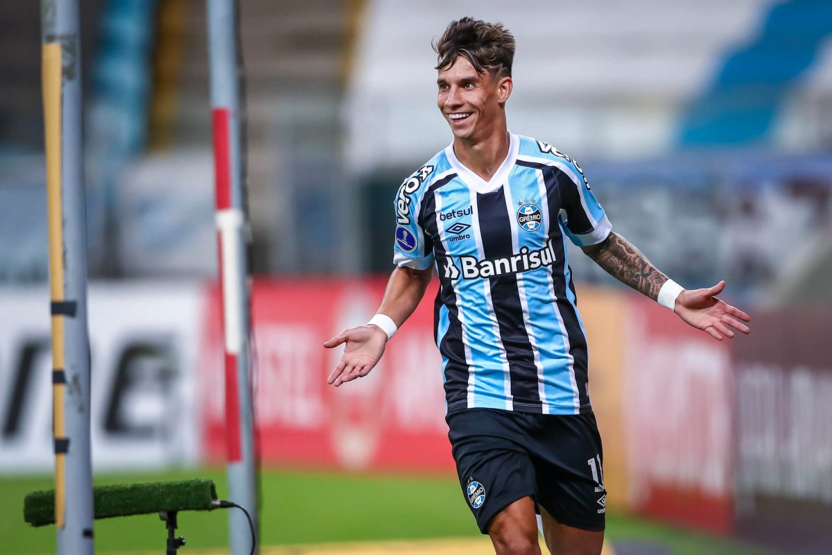 Ferreira voltando ao Grêmio
