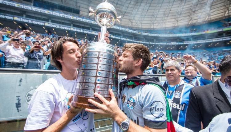 Geromel e Kannemann juntos pelo Grêmio