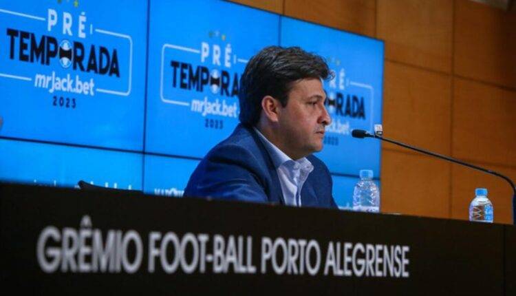 Grêmio tem Alberto Guerra como presidente