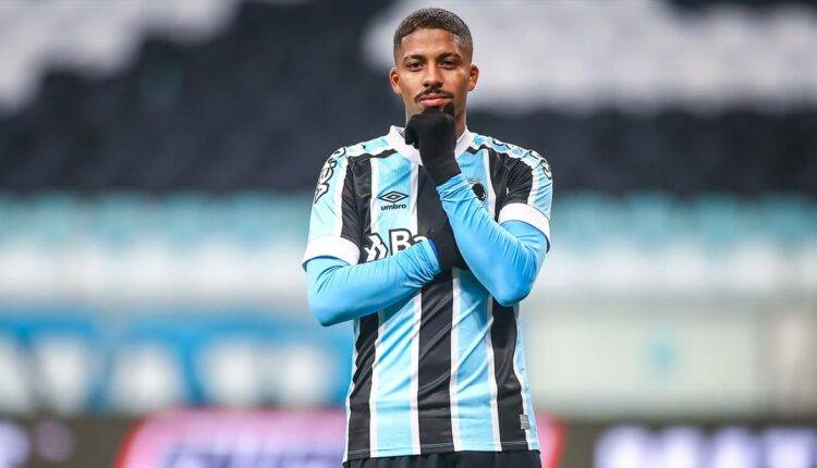 Jean Pyerre no Grêmio