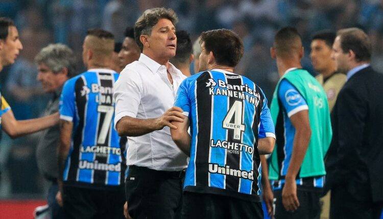 Kannemann é homem de confiança de Renato no Grêmio