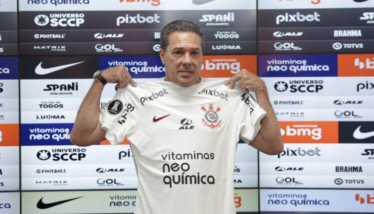 Luxemburgo no Corinthians