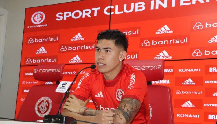 Inter tem Nico Hernández