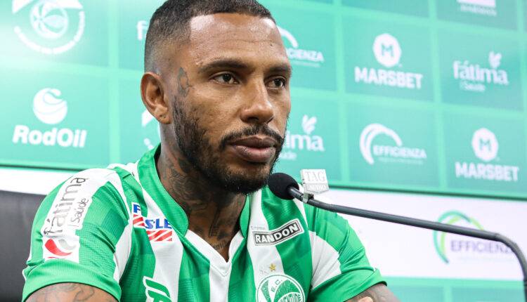 Paulo Miranda jogou no Juventude em 2022