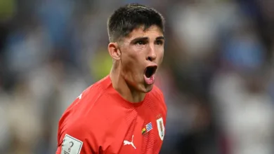 Rochet é do Inter e enfrentou o Brasil