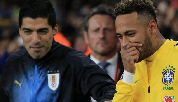 Suárez e Neymar